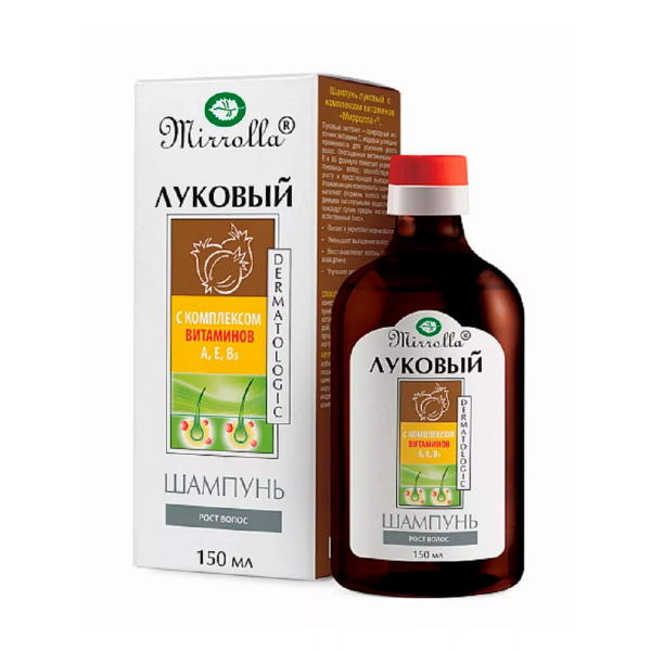 Луковый шампунь