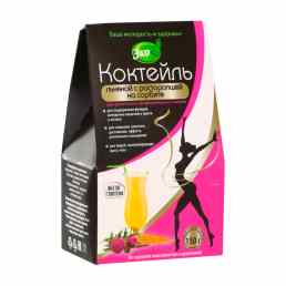 Коктейль льняной с расторопшей на сорбите