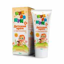 Детский крем с пантенолом кук ля кук