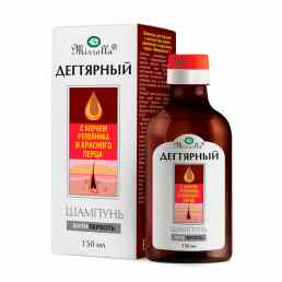 Дегтярный шампунь