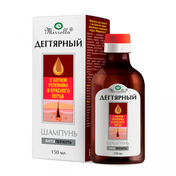 Дегтярный шампунь