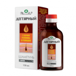 Дегтярный шампунь