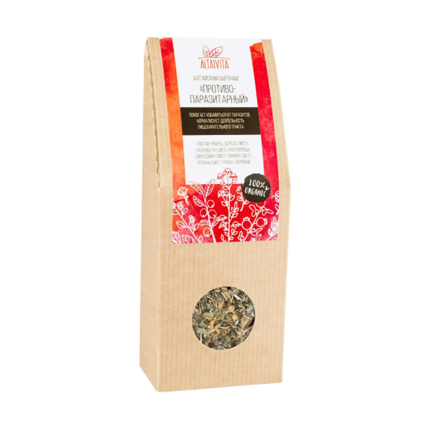 Чайный сбор противопаразитный
