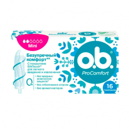 O.b. pro comfort