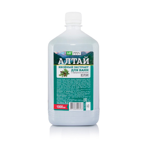 Хвойный экстракт алтай