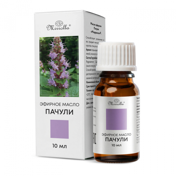 Масло пачули