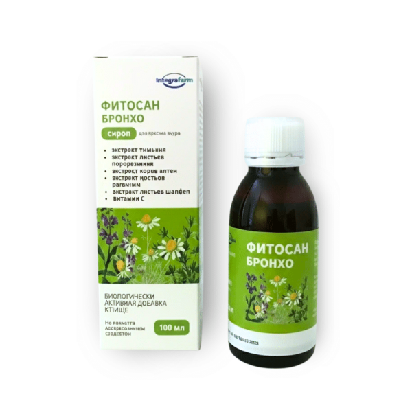 Фитосан бронхо