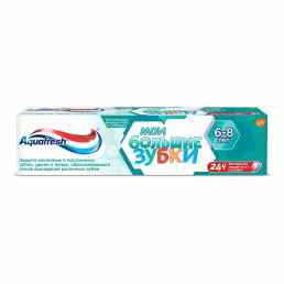 Aquafresh мои большие зубки