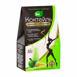 Коктейль льняной с яблоком