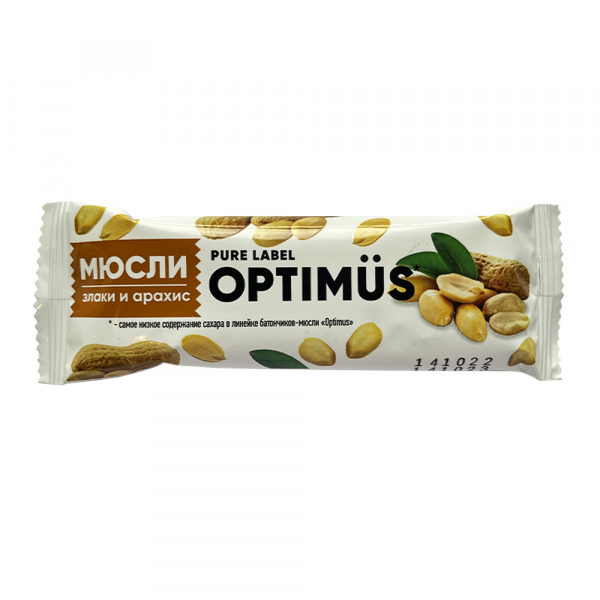 Батончик-мюсли оптимус