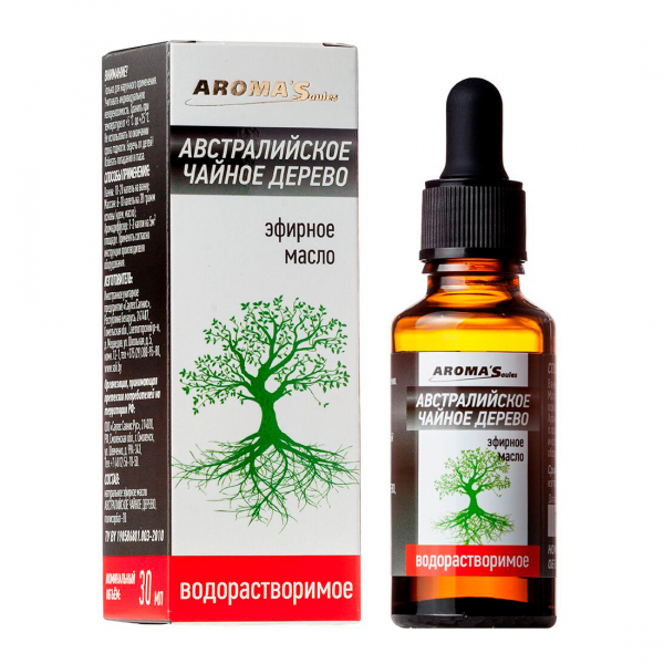 Масло австралийского чайного дерева