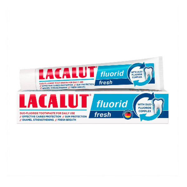 Лакалют флуорид фреш