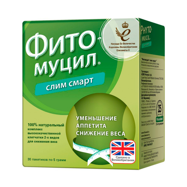 Фитомуцил слим смарт
