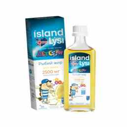 Лиси омега-3 детский рыбий жир