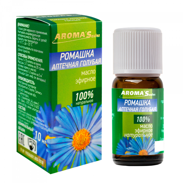 Масло ромашки голубой