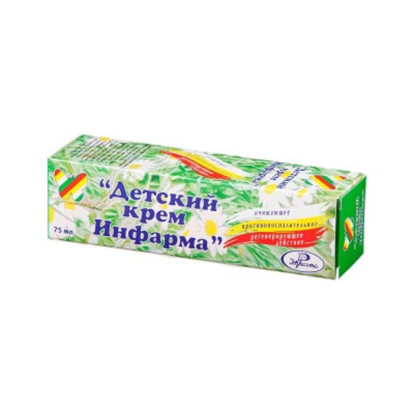 Детский крем инфарма