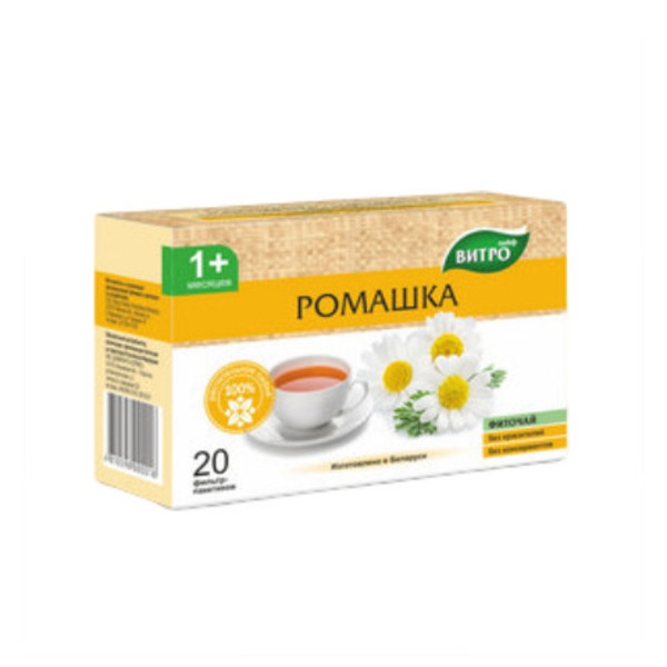 Фиточай ромашка
