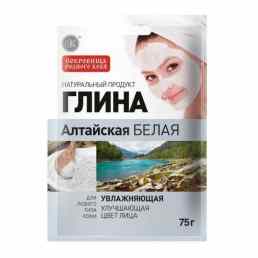 Глина белая алтайская