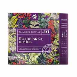 Фиточай из диких трав №10 Поддержка почек