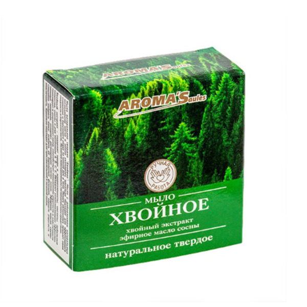 Мыло натуральное aroma saules