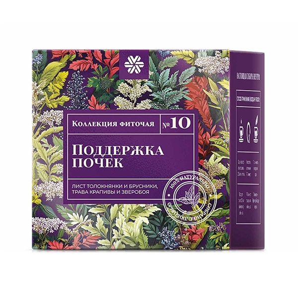 Фиточай из диких трав №10 Поддержка почек