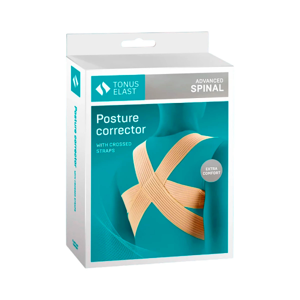 Корректор осанки бежевый 0107 Comfort
