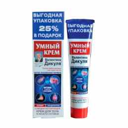 Умный крем валентина дикуля мумие хондроитин