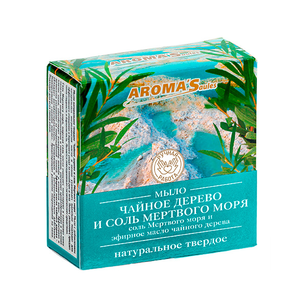 Мыло натуральное aroma saules
