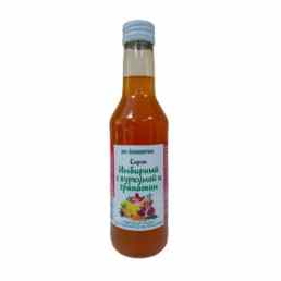 Сироп имбирный с куркумой и гранатом