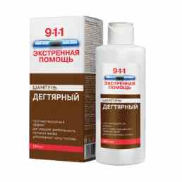 Дегтярный шампунь