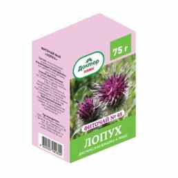 Фиточай доктор n45 лопух