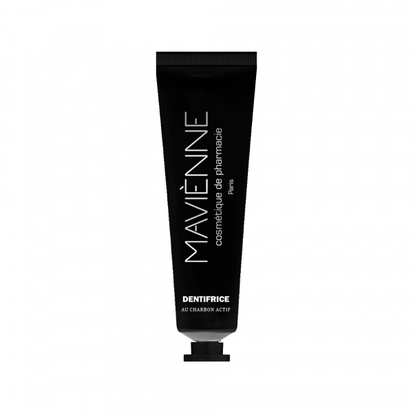 Mavienne Dentifrice au charbon actif