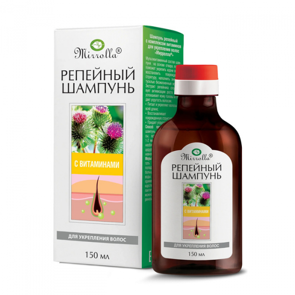 Репейный шампунь