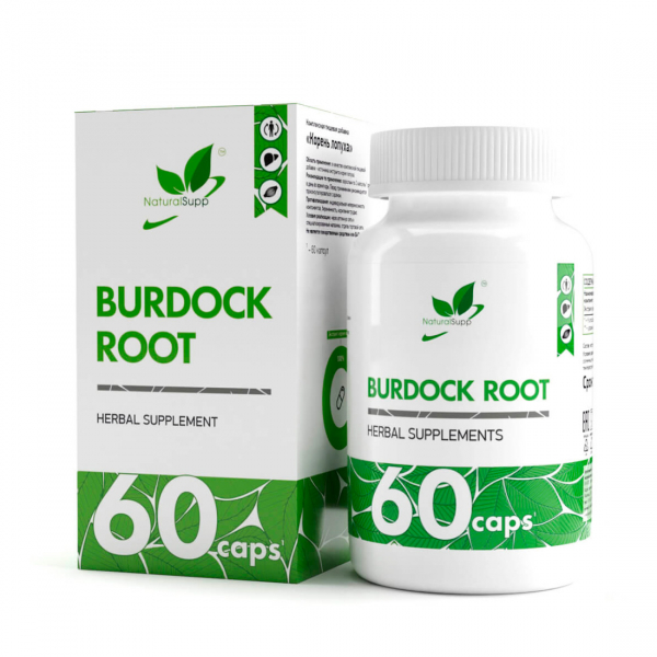 Натуралсап корень лопуха