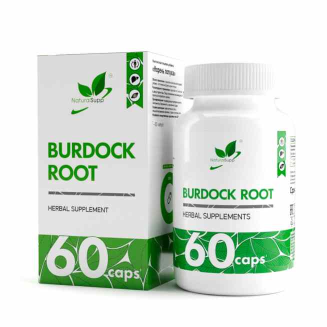 Натуралсап корень лопуха