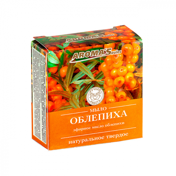 Мыло натуральное aroma saules