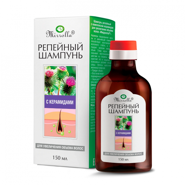 Репейный шампунь