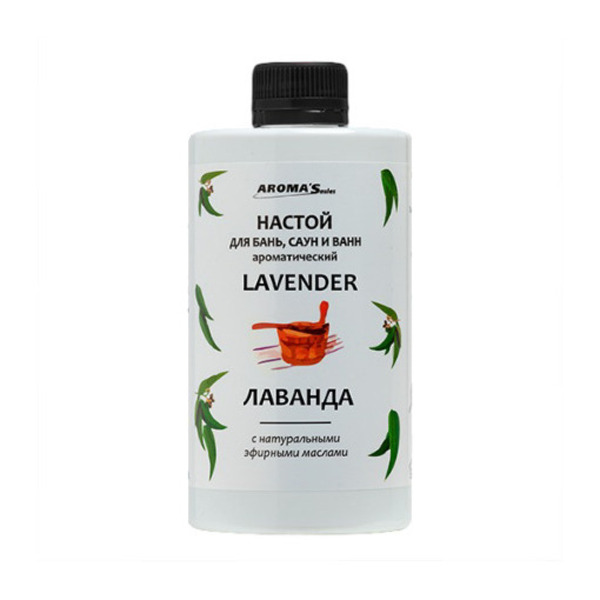 Настой для бань, саун и ванн aroma saules