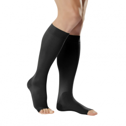 Компрессионные гольфы черный 0408 LUX II класс
