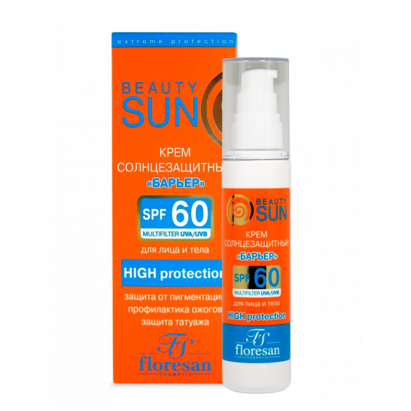 Floresan beauty sun барьер