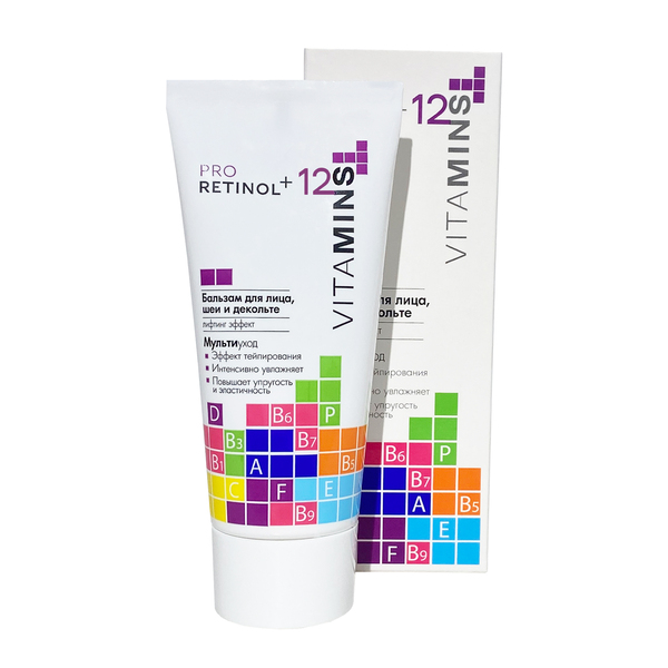 Pro Retinol + 12 Vitamins