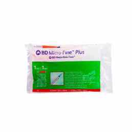 BD micro-fine plus U-100 шприц инсулиновый