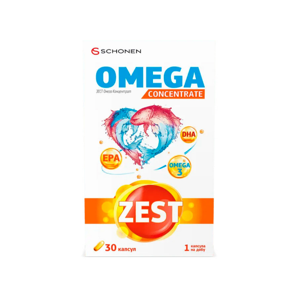 Зест омега концентрат