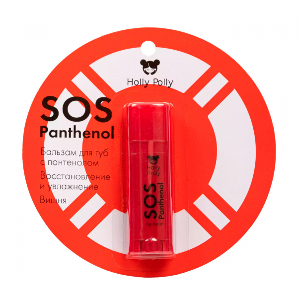 Holly polly sos panthenol