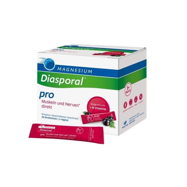 Магний диаспорал про мышцы и нервы директ