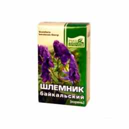 Чай шлемник байкальский