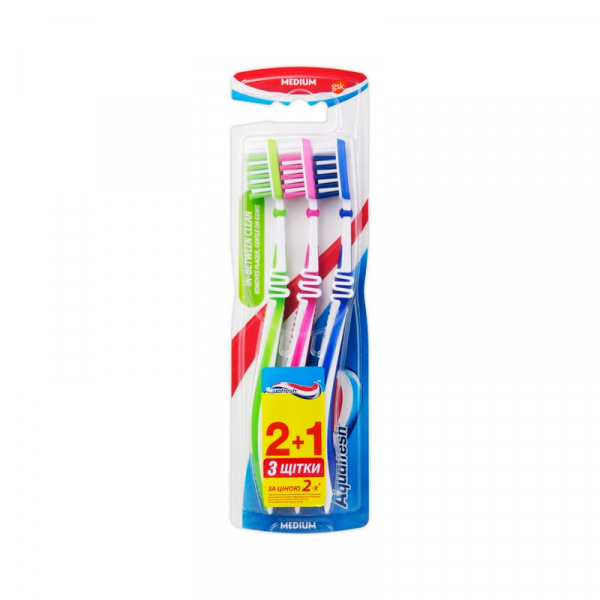 Aquafresh in-between clean