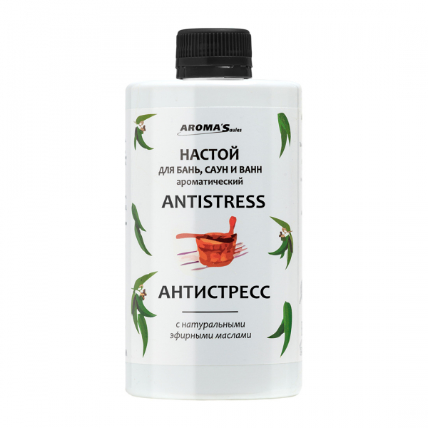 Настой для бань, саун и ванн aroma saules