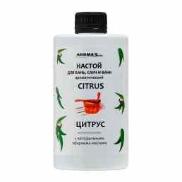 Настой для бань, саун и ванн aroma saules