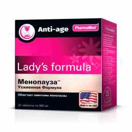 Фарма-мед леди`с формула менопауза усиленная формула